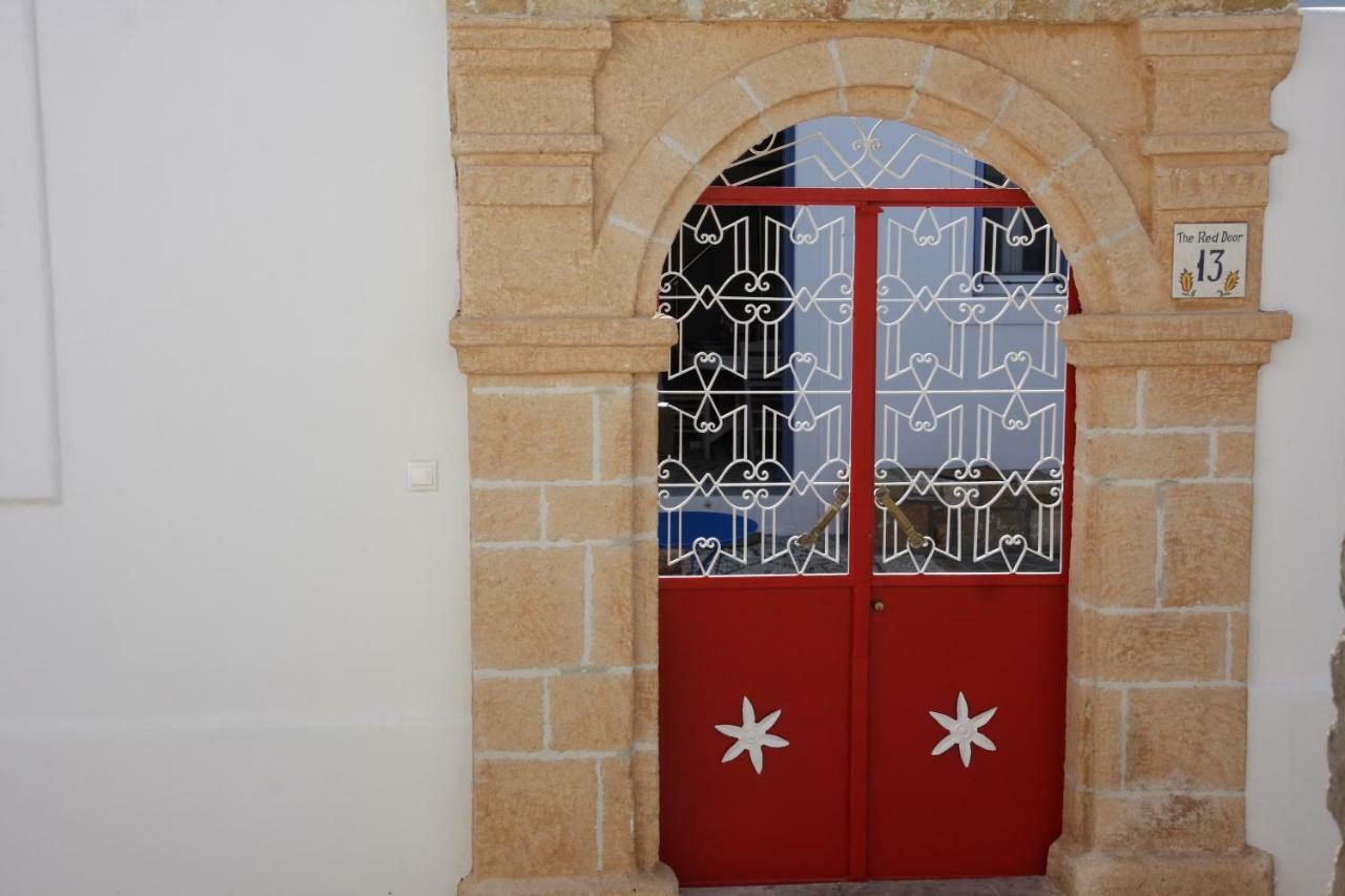 Koskinou  The Red Door In Koskinou מראה חיצוני תמונה